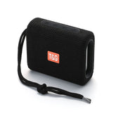 Altavoz Bluetooth portátil para exteriores T&G TG313, resistente al agua, con subwoofer, compatible con tarjeta TF, radio FM, entrada AUX